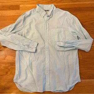 Old Navy Large Blue Button Down Shirt